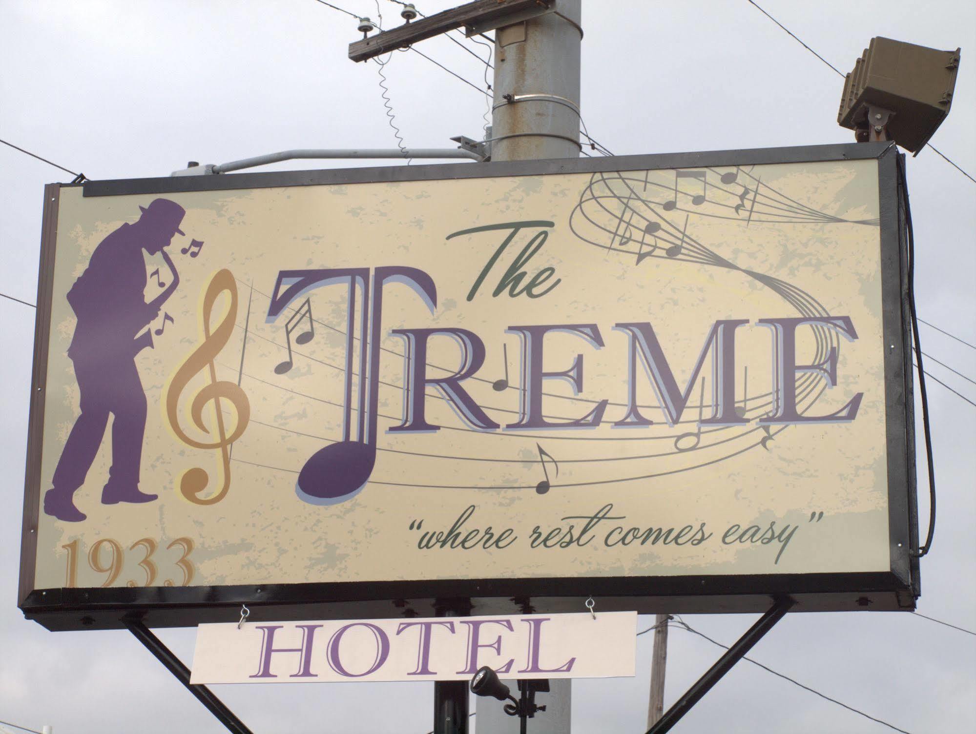 The Tremé 3* La Nouvelle-Orléans